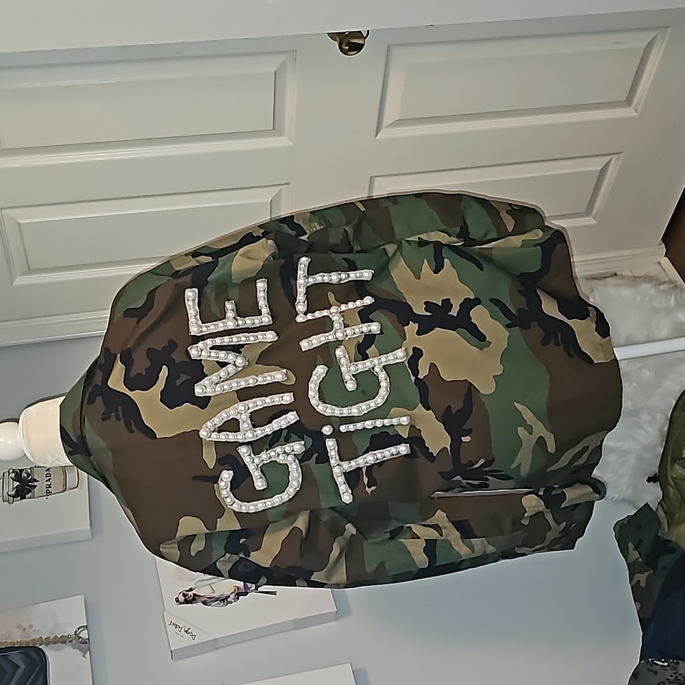 Camouflage jacket